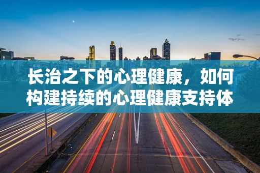 长治之下的心理健康，如何构建持续的心理健康支持体系？