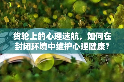 货轮上的心理迷航，如何在封闭环境中维护心理健康？