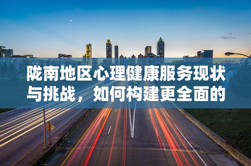 陇南地区心理健康服务现状与挑战，如何构建更全面的心理支持网络？