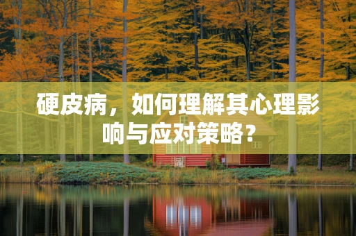 硬皮病，如何理解其心理影响与应对策略？