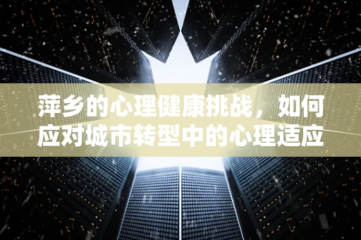 萍乡的心理健康挑战，如何应对城市转型中的心理适应问题？