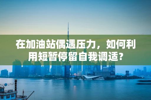 在加油站偶遇压力，如何利用短暂停留自我调适？