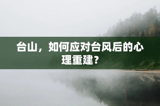 台山，如何应对台风后的心理重建？