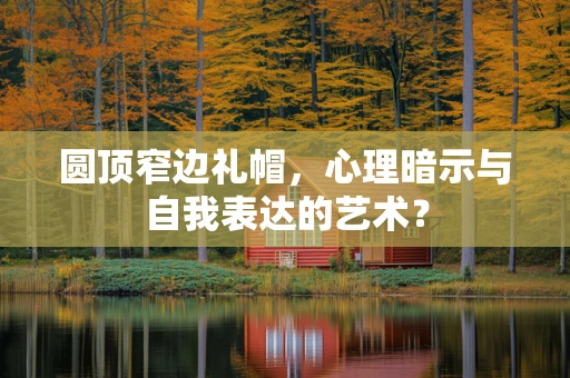 圆顶窄边礼帽，心理暗示与自我表达的艺术？